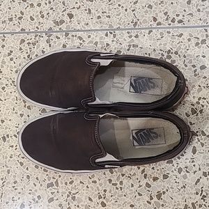 Vans slip ons